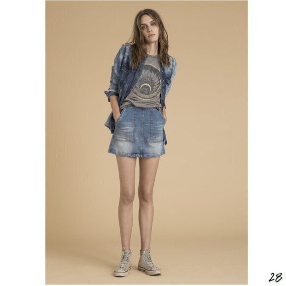 Denim skirt - Picture 2 of 4